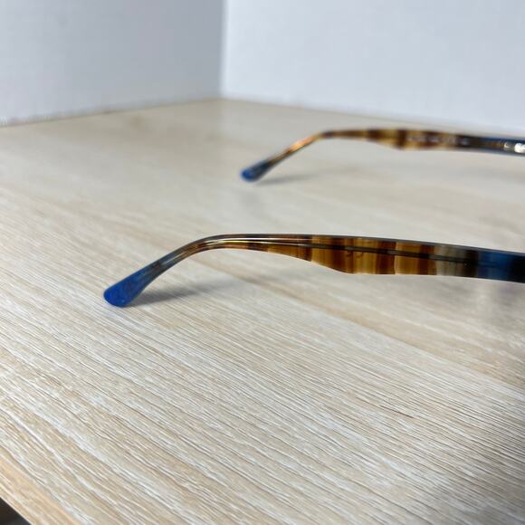 Ray-Ban RB5322 5488 Eyeglasses FRAMES ONLY Blue Brown 51-18-140 main image 10
